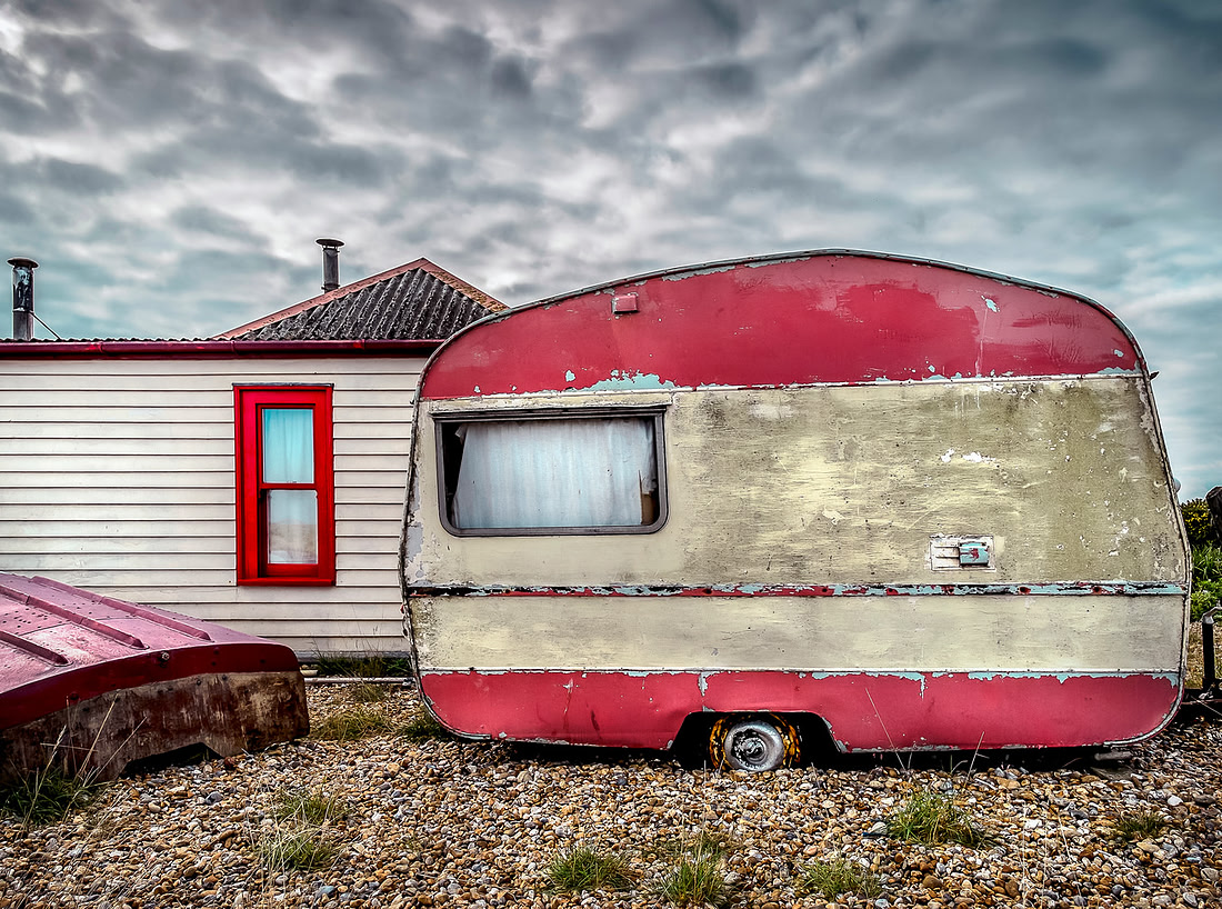 Dungeness Red Caravan