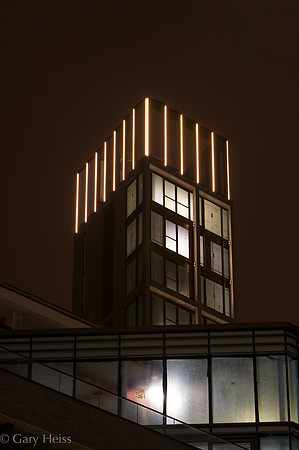 South Bank, Night. London UK