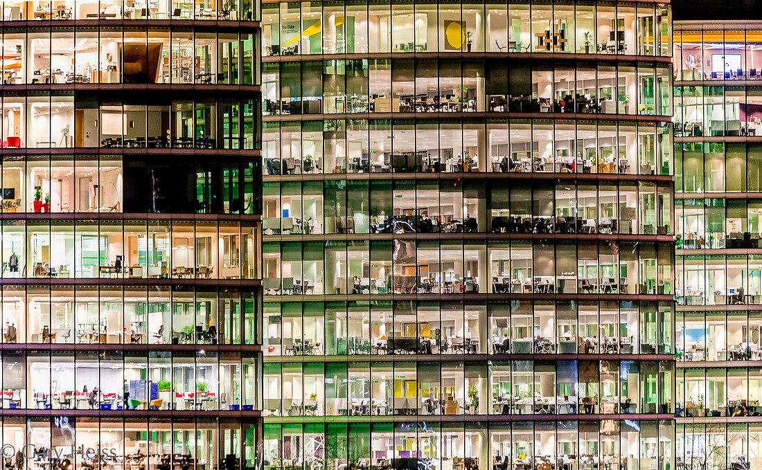 South Bank Offices, London UK