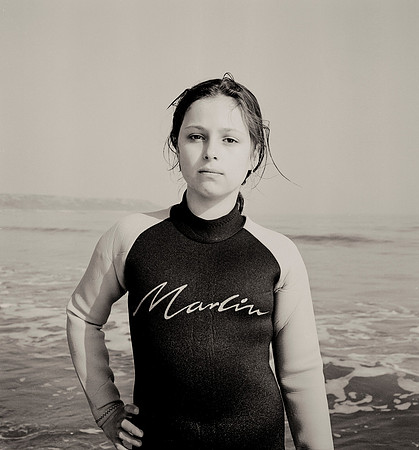 Kirsty Surfing